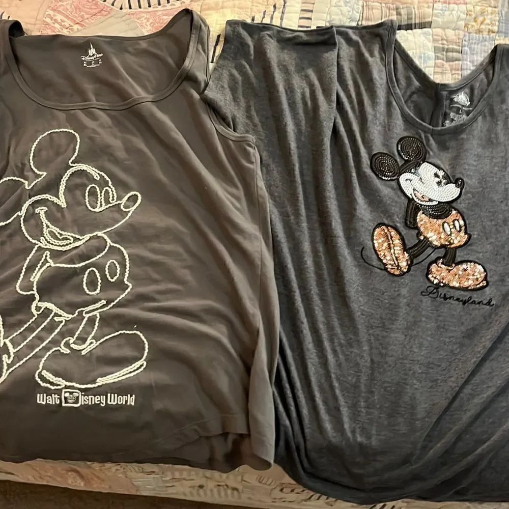 Mickey Mouse shirts